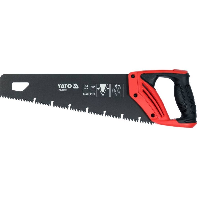 YT-31095 YATO Fierastrau taiat lemn cu acoperire ptfe, lungime 350 mm