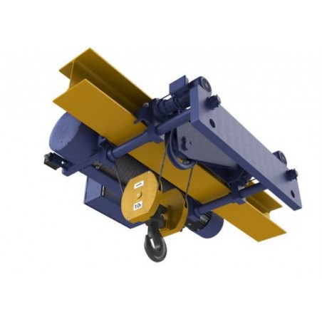 Electropalan M-640, 16 Tone, 15.5m, LH (viteza 4/1 m/min) - Podem-503-1751367