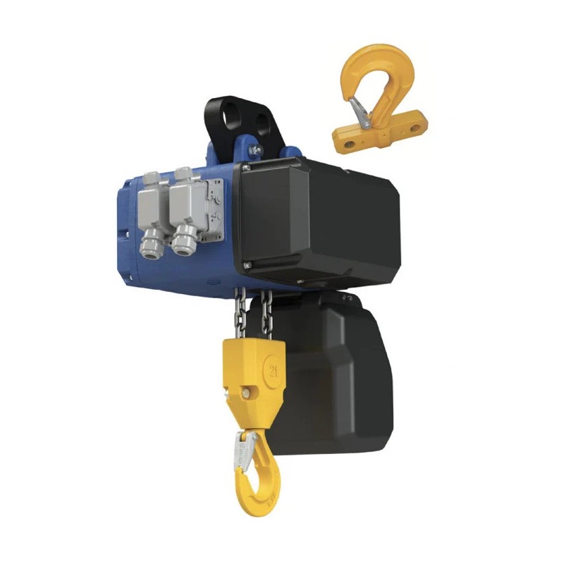 Electropalan CLF3-E, 1000kg, 9m, TH (viteza 8/2 m/min) - Podem-504-1000828
