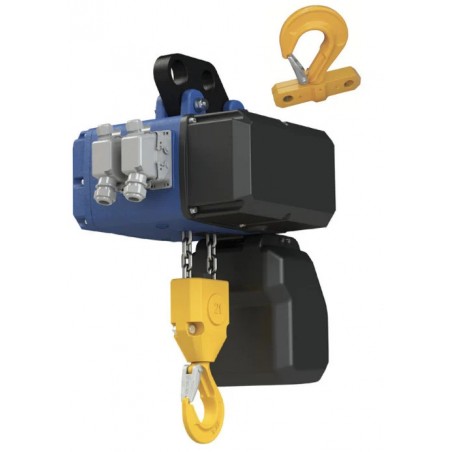 Electropalan CLF3-E, 1000kg, 9m, TH (viteza 8/2 m/min) - Podem-504-1000828