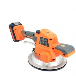 Vibrator profesional HEAVY DUTY cu ventuza si variator de turatii digital pt. placi ceramice