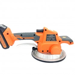 Vibrator profesional HEAVY DUTY cu ventuza si variator de turatii digital pt. placi ceramice