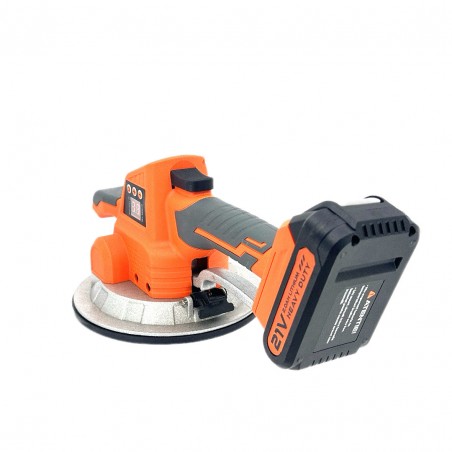Vibrator profesional HEAVY DUTY cu ventuza si variator de turatii digital pt. placi ceramice