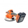 Vibrator profesional HEAVY DUTY cu ventuza si variator de turatii digital pt. placi ceramice