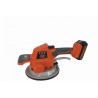 Vibrator profesional HEAVY DUTY cu ventuza si variator de turatii digital pt. placi ceramice