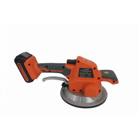 Vibrator profesional HEAVY DUTY cu ventuza si variator de turatii digital pt. placi ceramice