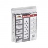 Sistem carlige RAI-FIX 8mm (70buc), pt. placi ceramice de fatade