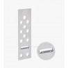 Sistem carlige RAI-FIX 8mm (70buc), pt. placi ceramice de fatade