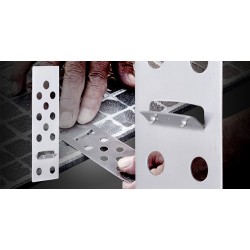 Sistem carlige RAI-FIX 8mm (120buc), pt. placi ceramice de fatade
