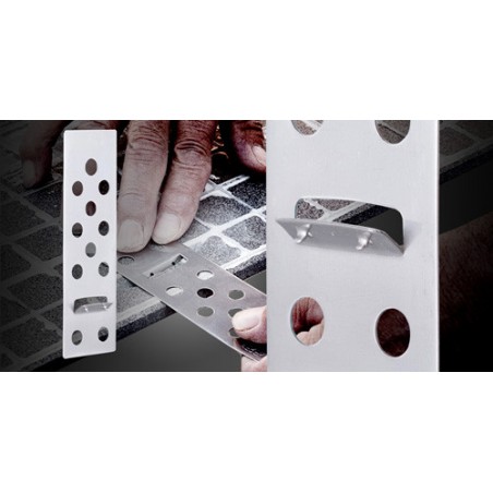 Sistem carlige RAI-FIX 8mm (120buc), pt. placi ceramice de fatade