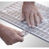 Sistem carlige RAI-FIX 8mm (500buc), pt. placi ceramice de fatade
