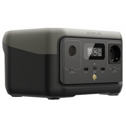 Generator Solar Power Station RIVER 2 - 300W, 256Wh, LiFePO4 - statie acumulator portabila - EcoFlow-ZMR600-B-EU