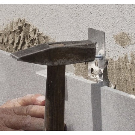 Sistem carlige RAI-FIX 6mm (120buc), pt. placi ceramice de fatade