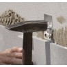 Sistem carlige RAI-FIX 6mm (120buc), pt. placi ceramice de fatade