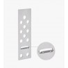 Sistem carlige RAI-FIX 5mm (120buc), pt. placi ceramice de fatade