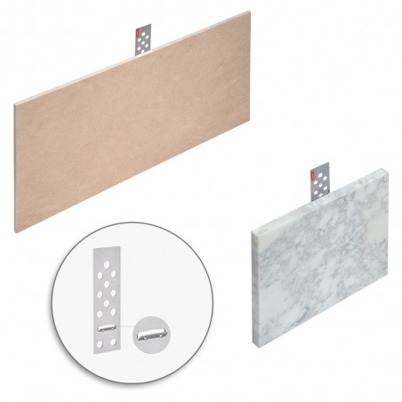 Sistem carlige RAI-FIX 5mm (120buc), pt. placi ceramice de fatade
