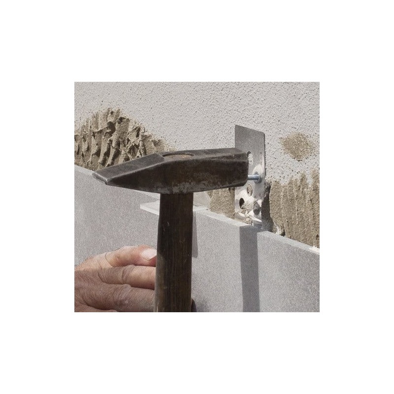 Sistem carlige RAI-FIX 5mm (120buc), pt. placi ceramice de fatade