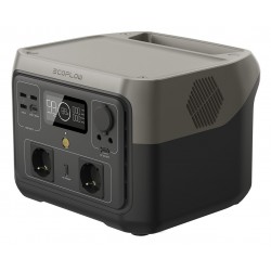 Generator Solar Power Station RIVER 2 Max - 500W, 512Wh, LiFePO4 - statie acumulator portabila - EcoFlow-ZMR610-B-EU