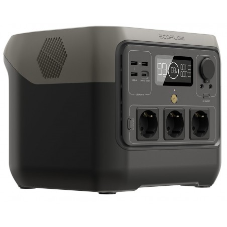 Generator Solar Power Station RIVER 2 Pro - 800W, 768Wh, LiFePO4 - statie acumulator portabila - EcoFlow-ZMR620-B-EU