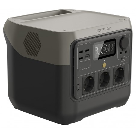 Generator Solar Power Station RIVER 2 Pro - 800W, 768Wh, LiFePO4 - statie acumulator portabila - EcoFlow-ZMR620-B-EU