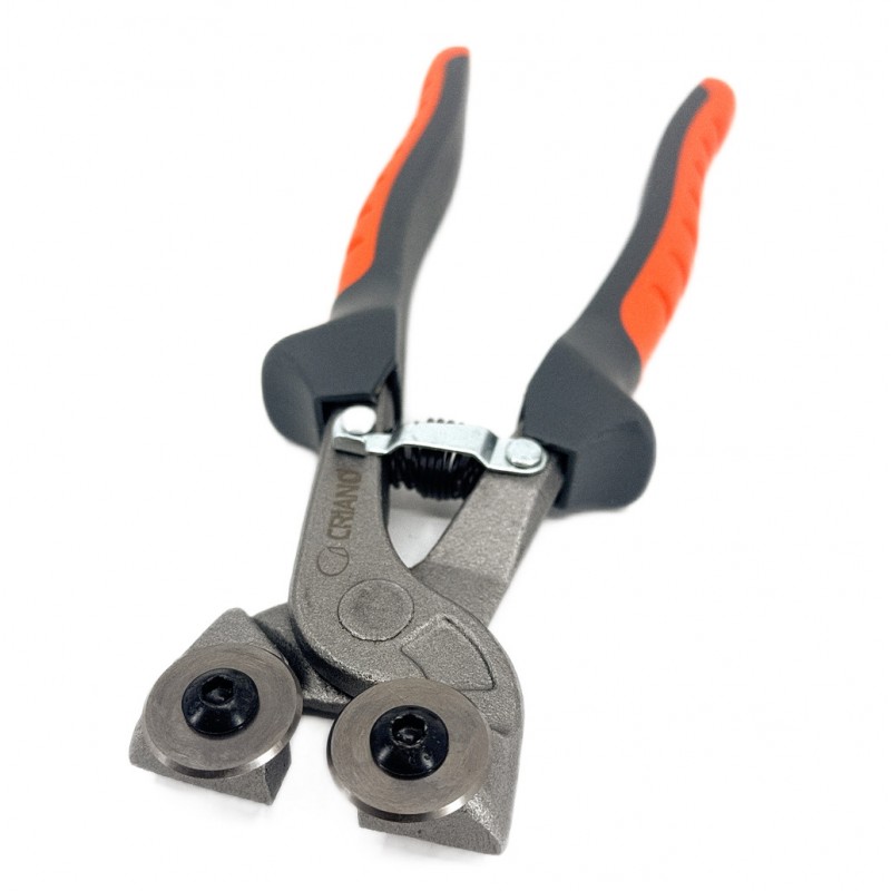 Cleste pentru gresie, faianta si mosaic HEAVY DUTY cu rotite din carbura de tungsten (vidia)