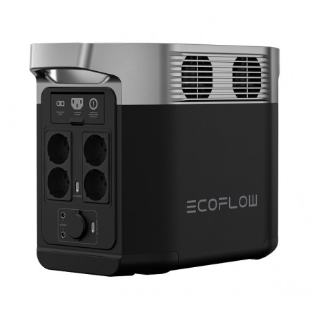Generator Solar Power Station Delta 2 - 1024Wh, 1800W, LiFePO4 - statie acumulator portabila - EcoFlow-ZMR330-EU