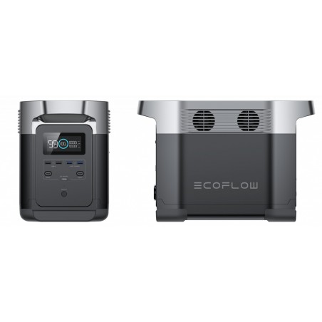 Generator Solar Power Station Delta 2 - 1024Wh, 1800W, LiFePO4 - statie acumulator portabila - EcoFlow-ZMR330-EU