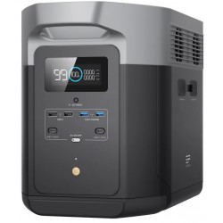 Generator Solar Power Station Delta Max - 2016Wh, 2400W, Li-Ion - statie acumulator portabila - EcoFlow-DELTA2000-EU