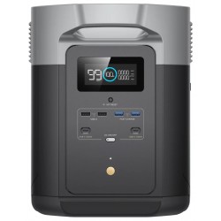 Generator Solar Power Station Delta Max - 2016Wh, 2400W, Li-Ion - statie acumulator portabila - EcoFlow-DELTA2000-EU