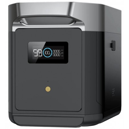 Baterie Extra Delta 2 Max - 2048Wh, LiFePO4 - statie acumulator portabila - EcoFlow-EFDELTA2Max-EU