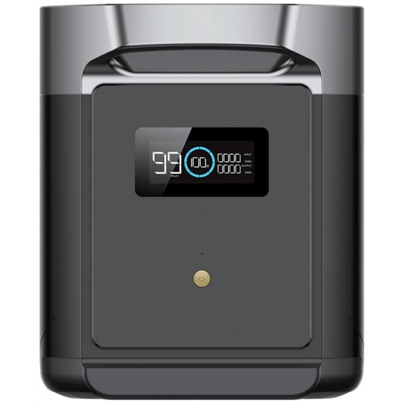 Baterie Extra Delta 2 Max - 2048Wh, LiFePO4 - statie acumulator portabila - EcoFlow-EFDELTA2Max-EU