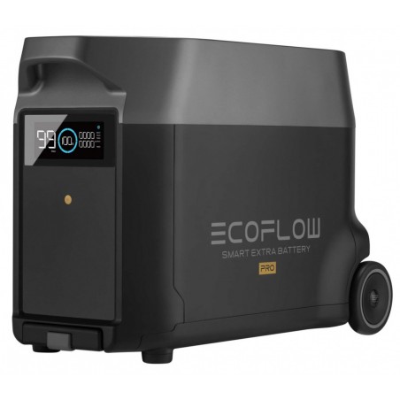 Baterie Extra Delta Pro - 3600Wh, LiFePO4 - statie acumulator portabila - EcoFlow-DELTAProEB-US