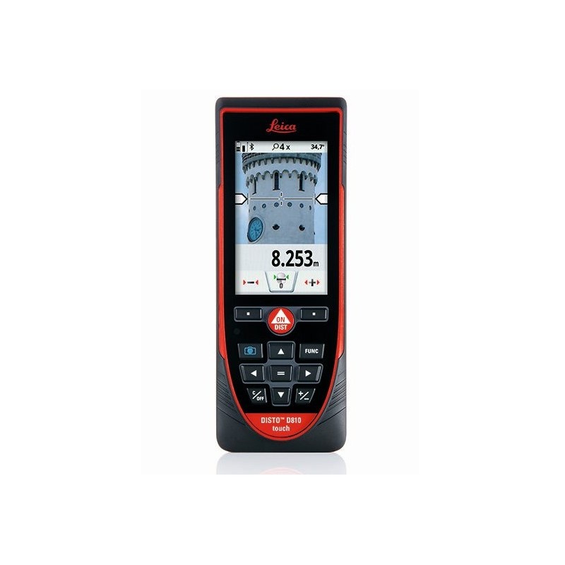 SET Telemetru Laser 250m Avansat, Disto D810 touch