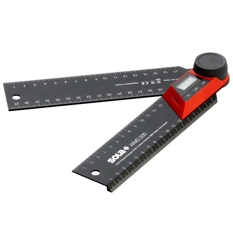 Echer / goniometru digital reglabil, WMD 200 - Sola-56052301