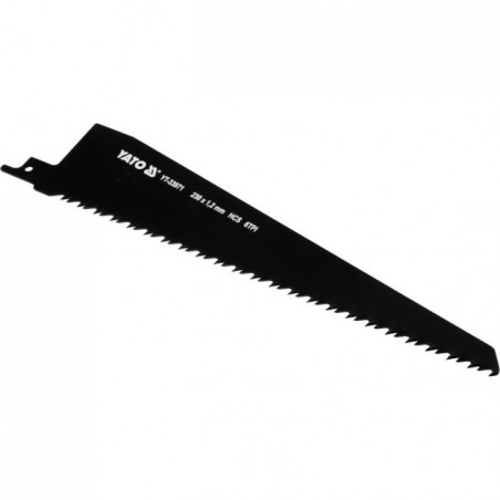 YT-33971 YATO Panza taiat lemn pentru fierastrau sabie, 230mm, 6 dinti