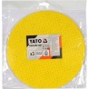 YT-846063 YATO Set 3 discuri de slefuit perforat, 225mm, Velcro, P220