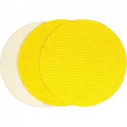 YT-846033 YATO Set 3 discuri de slefuit perforat, 225mm, Velcro, P120