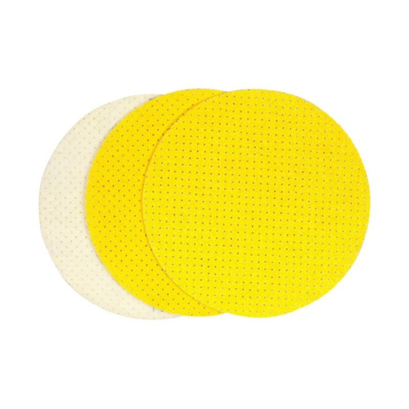 YT-846033 YATO Set 3 discuri de slefuit perforat, 225mm, Velcro, P120