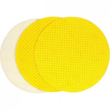YT-846023 YATO Set 3 discuri de slefuit perforat, 225mm, Velcro, P100