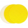 YT-846003 YATO Set 3 discuri de slefuit perforat, 225mm, Velcro, P60