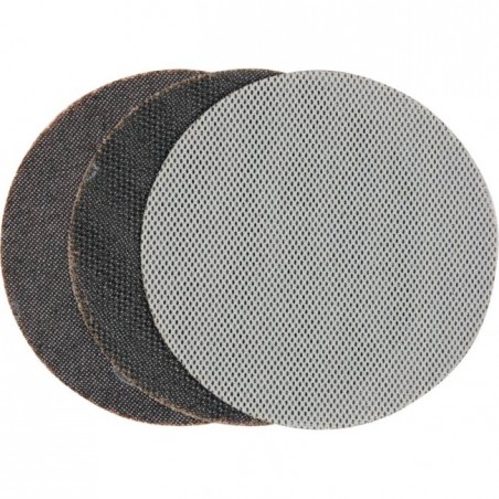 YT-845863 YATO Set 3 discuri plasa abraziva 225 mm, Velcro, P 220
