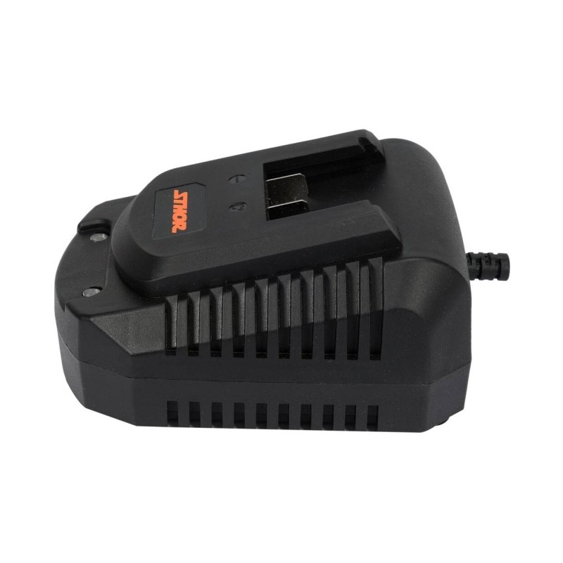 78262 STHOR Set 2 acumulatori Li-Ion 4Ah+2Ah si incarcator Sthor 20V