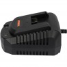 78262 STHOR Set 2 acumulatori Li-Ion 4Ah+2Ah si incarcator Sthor 20V