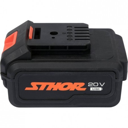 78262 STHOR Set 2 acumulatori Li-Ion 4Ah+2Ah si incarcator Sthor 20V