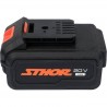 78262 STHOR Set 2 acumulatori Li-Ion 4Ah+2Ah si incarcator Sthor 20V