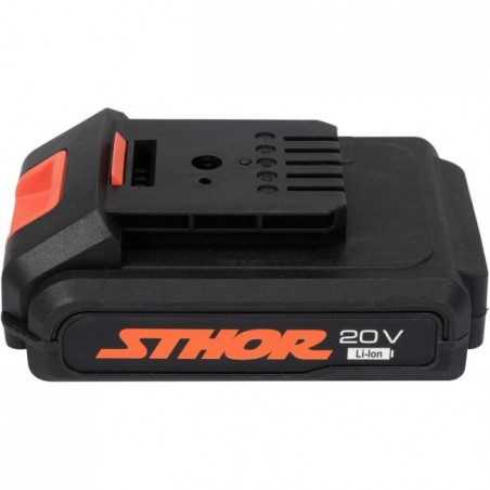 78262 STHOR Set 2 acumulatori Li-Ion 4Ah+2Ah si incarcator Sthor 20V