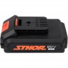 78262 STHOR Set 2 acumulatori Li-Ion 4Ah+2Ah si incarcator Sthor 20V