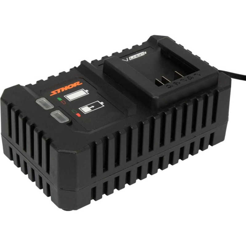 78261 STHOR Incarcator acumulator Li-Ion 20V, 4A ( 2.0Ah-30min)