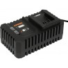 78261 STHOR Incarcator acumulator Li-Ion 20V, 4A ( 2.0Ah-30min)