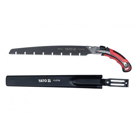 YT-87740 YATO Fierastrau pentru crengi,lama detasabila si teaca, 350mm